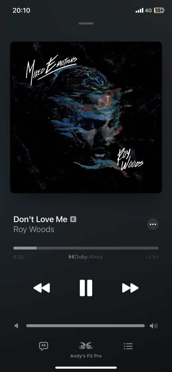 @RoyWoods back to his normal great sound 🔥 🔥! ! Im glad he’s done with the experimenting