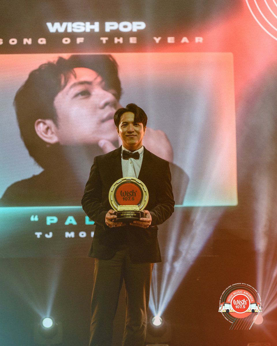 wish1075's tweet photo. LOOK: @tjmusicmonterde's "Palagi" wins Wish Pop Song of the Year   

#9thWishMusicAwards https://t.co/xnZEIIuhS1
