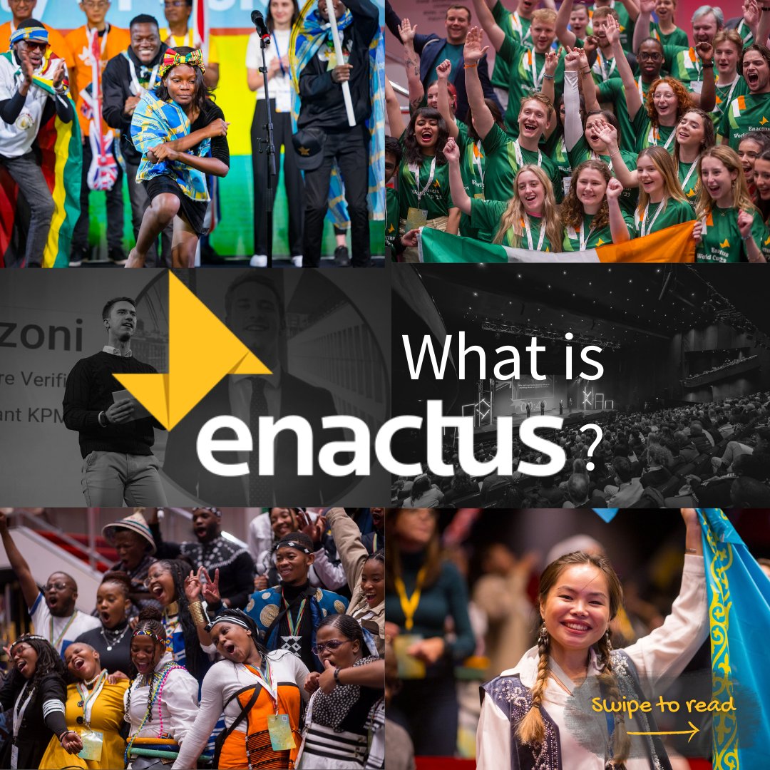 Enactus UCD tweet media