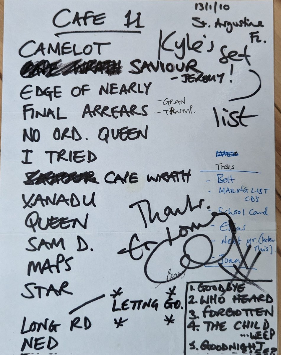 14 years since this brilliant <a href="/MullHistorical/">Mull Historical</a> gig in St. Augustine, Florida. Really special night.