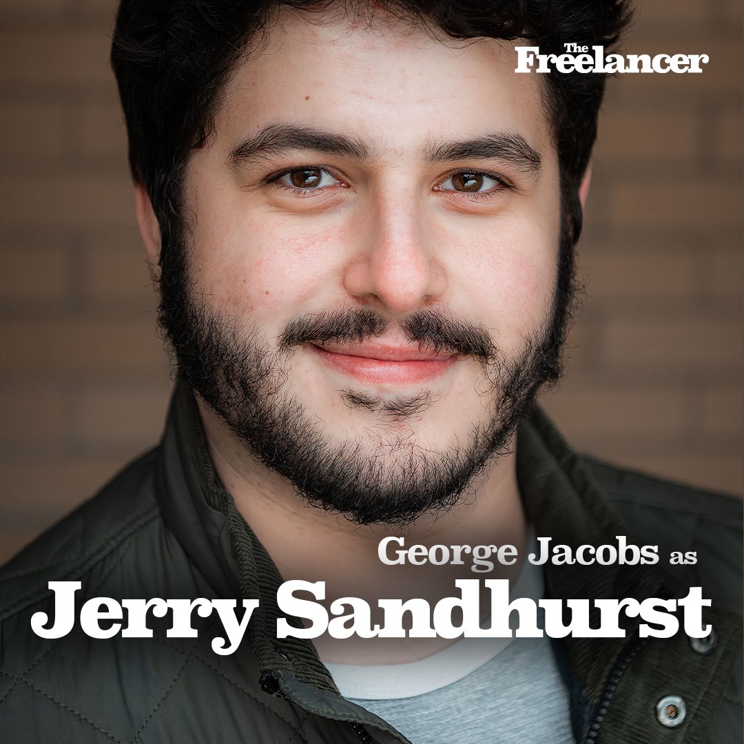 George Jacobs is Jerry Sandhurst in #TheFreelancer - a lonely loser who finds himself unwillingly dragged on the trip of a lifetime.
.
.
.
.
#freelancer #series #webseries #web #casting #update #cast #actors #jerry #sandhurst #comingsoon