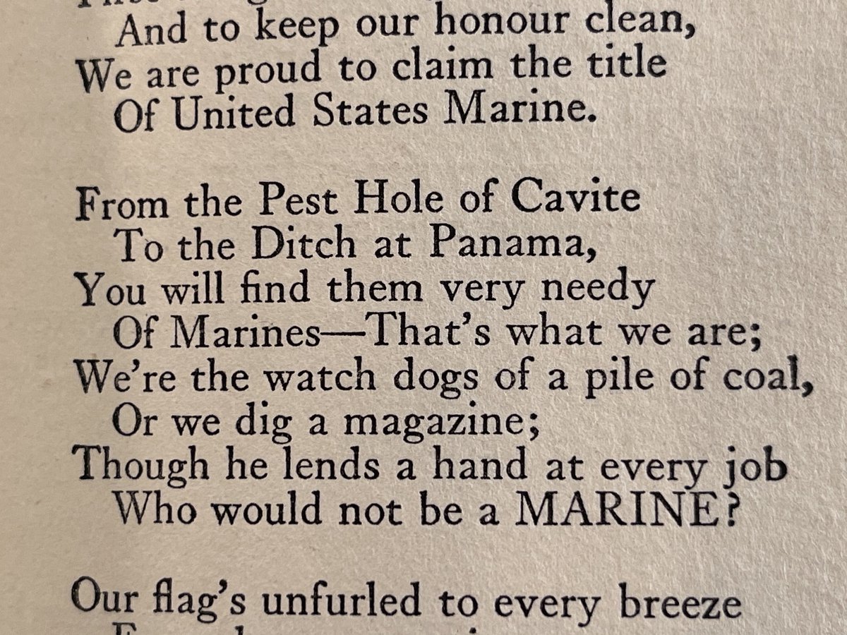 ian_tb03's tweet photo. Also, I was not aware of this variant verse for the Marines’ Hymn: https://t.co/8UO0tBpvFp