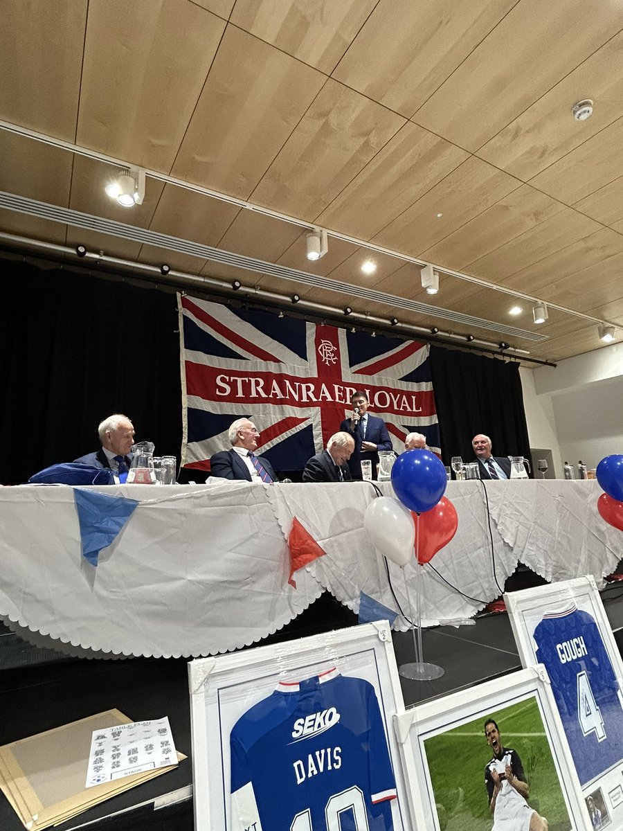 Stranraer Loyal RSC tweet media