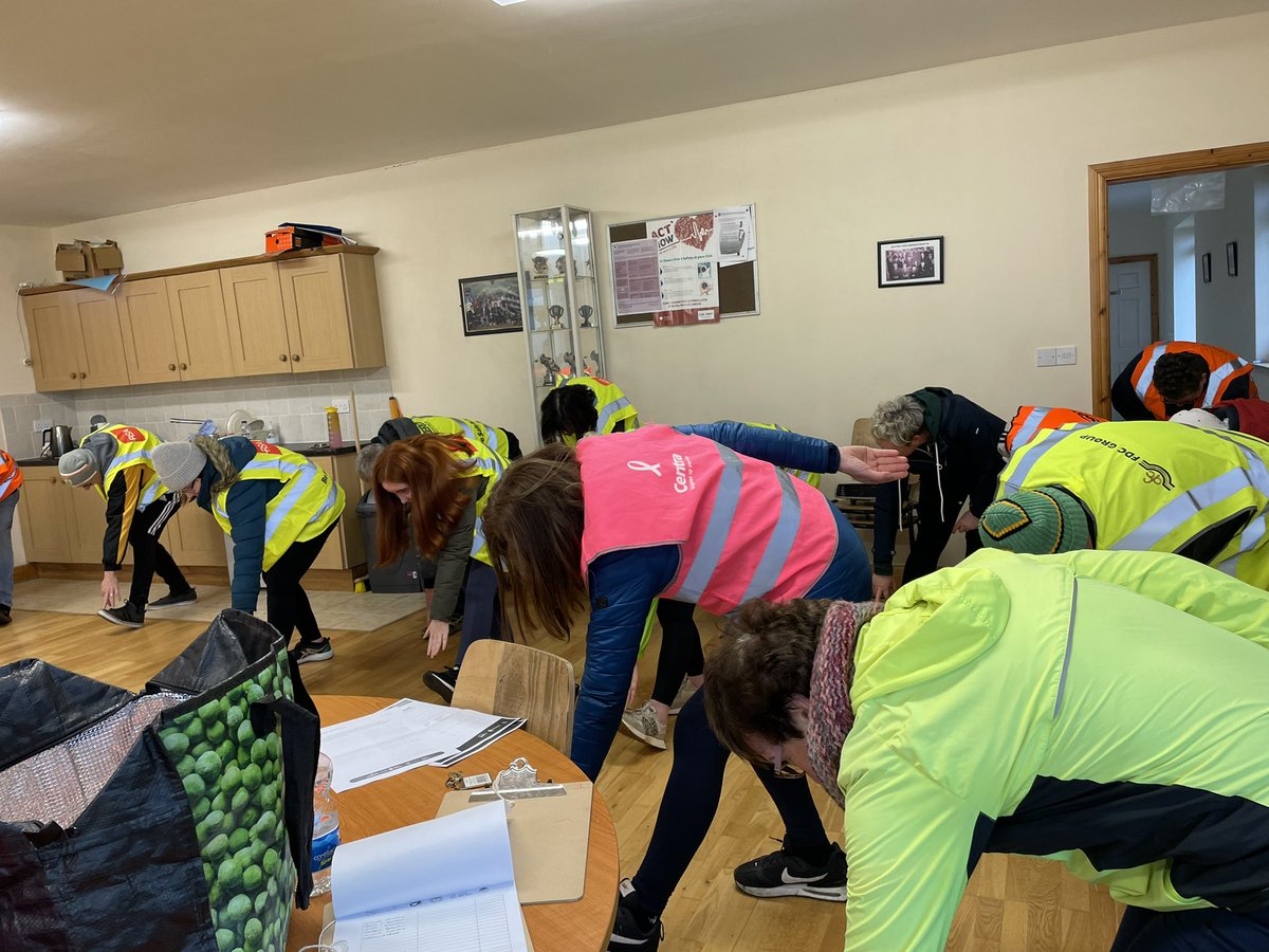 cathnolanlyons's tweet photo. What a lovely morning for a walk with @ClounmaconG Thank you to everyone who joined us this morning and to Fitness Instructor Killian Walsh for going through the warm up exercises with us. @GAACommunity 
#Clounmacon #ClounmaconGAA #Listowel #OperationTransformation https://t.co/2nZ2eeVz9I