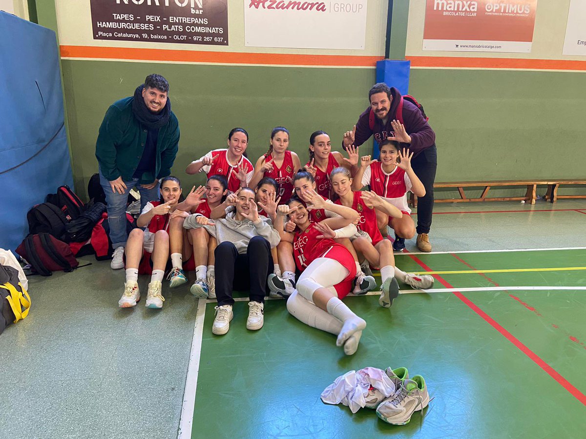 GEiEGBasquet's tweet photo. El Júnior A estrena l’any amb victòria a la pista del Pia Olot (44-64)! Enhorabona! 

Som-hi, @geieg1919! https://t.co/Qj49LrAeWy