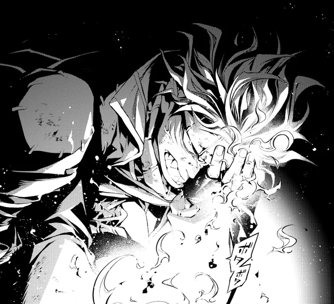 【仕事情報】
蒼炎のスカベンジャー、本日3話目更新です。
4話目は先読みで読めます。

「蒼炎のスカベンジャー」唐々煙
 #サンデーうぇぶり
https://t.co/IJ82MQgkV1 