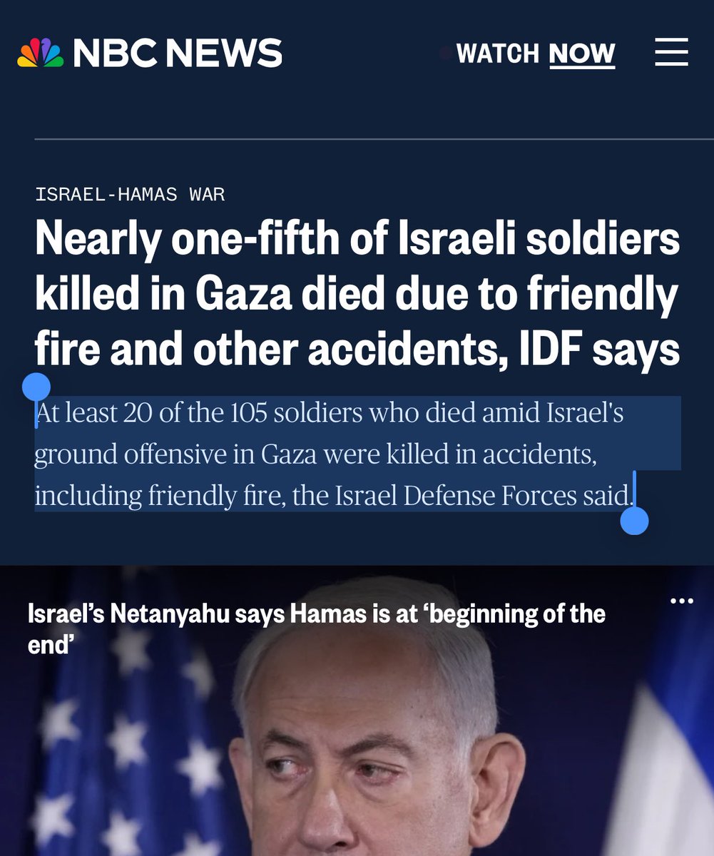 MyLordBebo's tweet image. 🇮🇱🇵🇸🚨‼️FRIENDLY FIRE: ”Nearly one-fifth of Israeli soldiers killed in Gaza died due to friendly fire and other accidents”

— IDF
