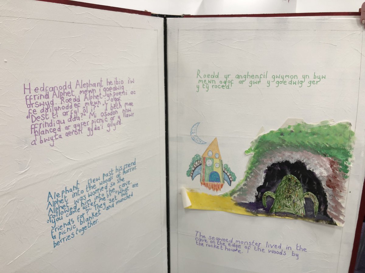 takepARTVC's tweet photo. Llyfyr gan // book by 

@theatrbydbach &amp; cyfranogwyr // participants 

📚 https://t.co/TCzHb4lbra