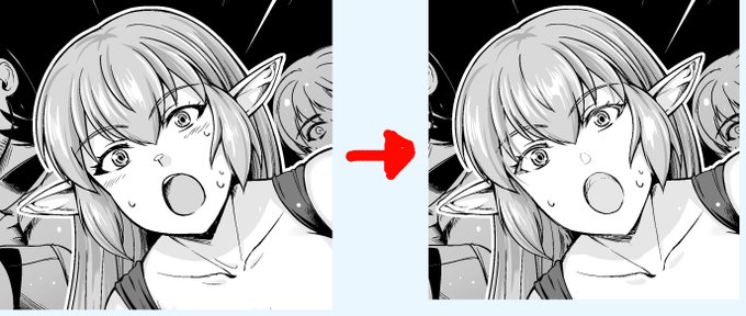 商業やる前に休憩
魂魄歴程のちょい手直し作業
一時期の俺、なんでこんなに線が太くてタッチが丸っこいんだ???って頭ひねっている 