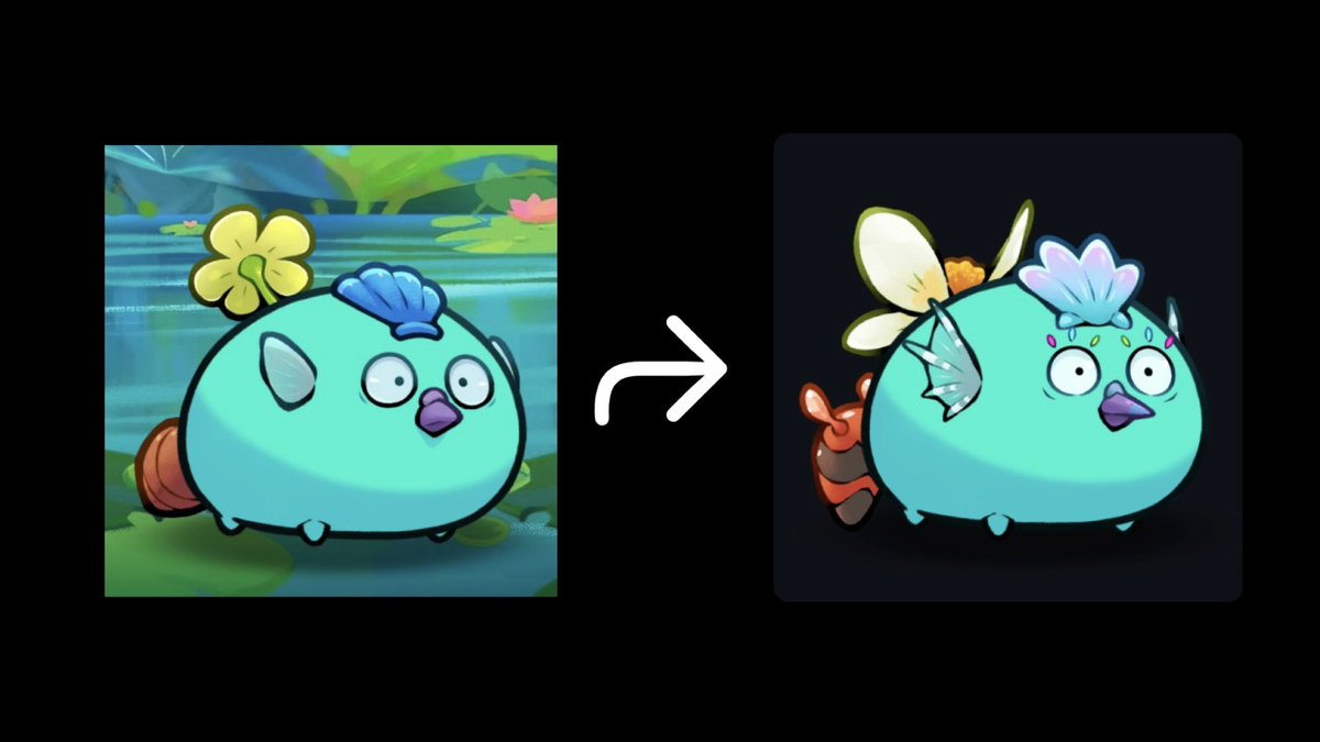 io_rhetz's tweet photo. these stunning ORIGIN AXIES are looking for their new home

DM me at twitter or discord, rHetz#3022

also, i'm giving away an AXIE, 3 winners!!

Mechanics:  
- Like, RT the tweet and Follow me  
- Tag 3 friends   
- Comment what you think will be the meta this upcoming S7 https://t.co/HPkWt69HVn