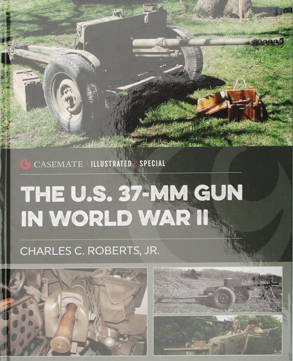 milmodelscene's tweet photo. A new book review today for 'The US 37mm Gun in WW2', from @Casemate_UK Great detail & I learned a lot. See my review here- https://t.co/WjmGC8BDVV #MAFVA @DaniLipscombe @USAS_WW1 @MartinKoenigsb2 @militaryhistori @agbdrilling https://t.co/FEan14SqbE