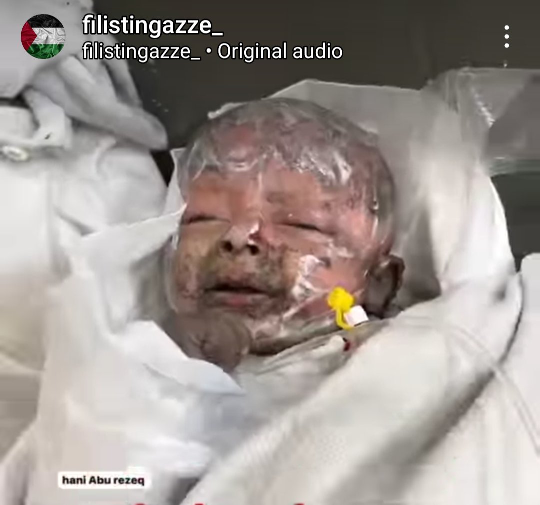 bridgejeter's tweet photo. @NikkiHaley You repeated the lie about burned Israeli babies and other lies. Here is what is truly happening in Palestine. Palestinian babies are being terrorized by Israel and it was happening long b4 Oct 7th https://t.co/q2BosvdRmZ