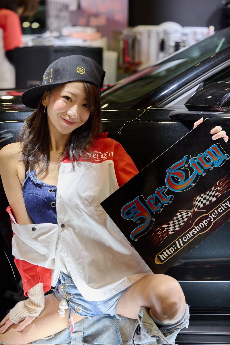 11photo_0330's tweet image. 2024.1.14 ＠ 幕張メッセ
東京オートサロン2004　Jet Cityブース

吉村愛梨(あいりはん)　さん

#TAS2024 #オートサロン #jetcity
#あいりはん