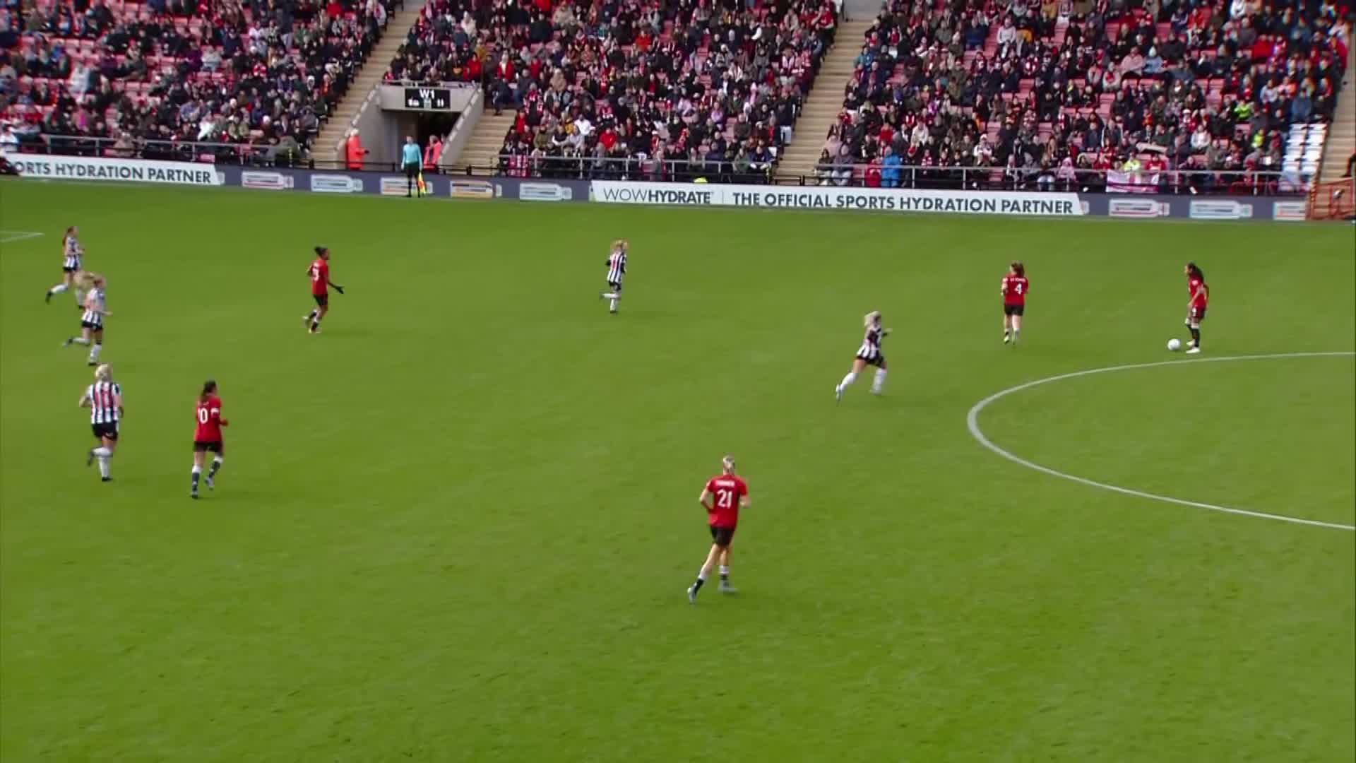 At the double ✌️Parris scores again for @ManUtdWomen#AdobeWomensFACup