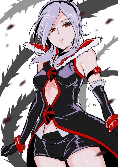 今日もイースの日なので11月4日のイースの日に描いたの再掲しとくね