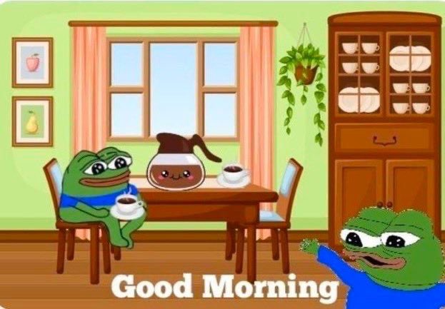 PepezSOL's tweet photo. Gmgmgmmgmgmgm https://t.co/il90I2xjw0