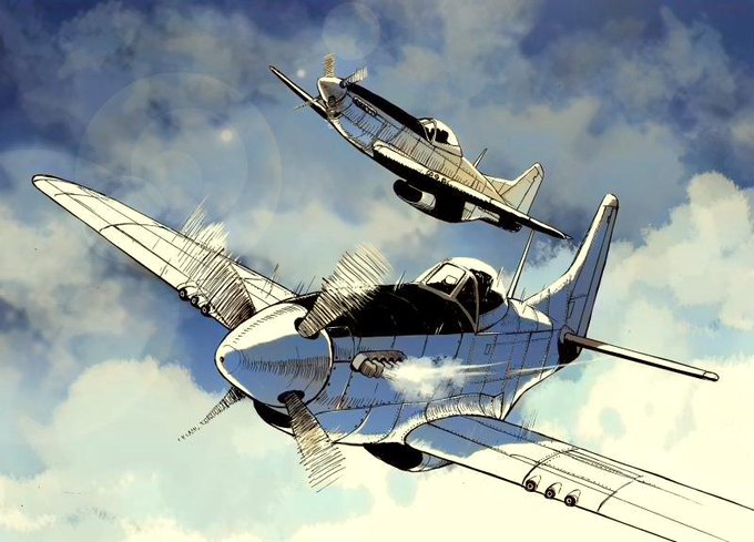 「sky world war ii」 illustration images(Latest)