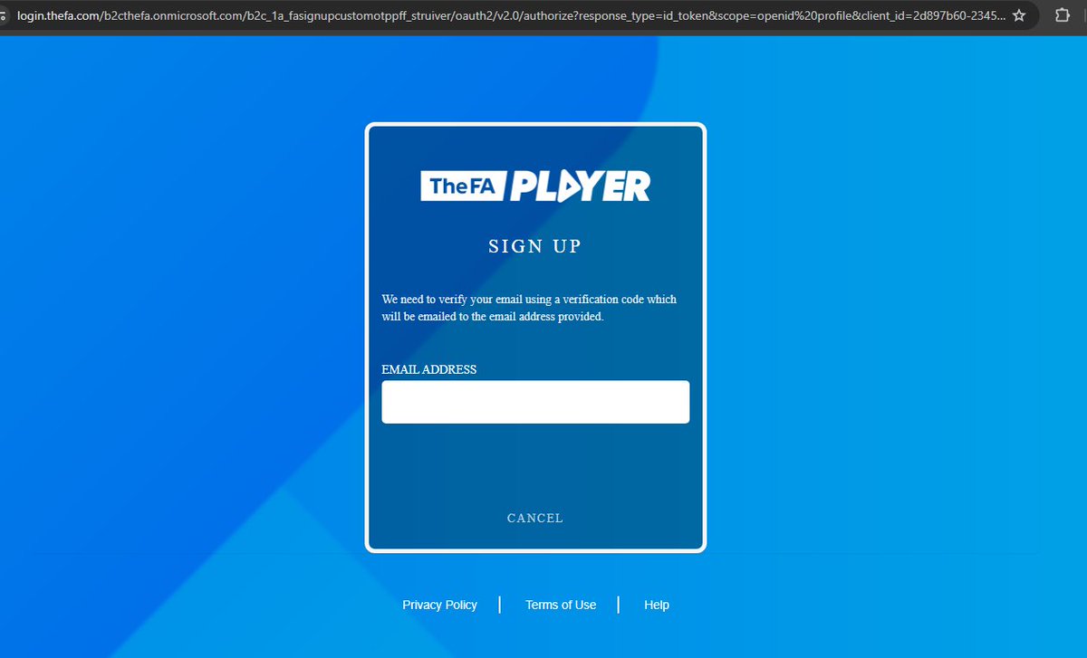 pls_do_better's tweet photo. Find me a major institution and I'll show you a place where the tech/dev team couldn't find their arséhole with a map and a magnifying glass.

Trying to watching @ArsenalWFC on this #FAPlayer app, they MANDATE I sign up to watch it, but cannot verify any email address I use. https://t.co/GzWuBMo3lL