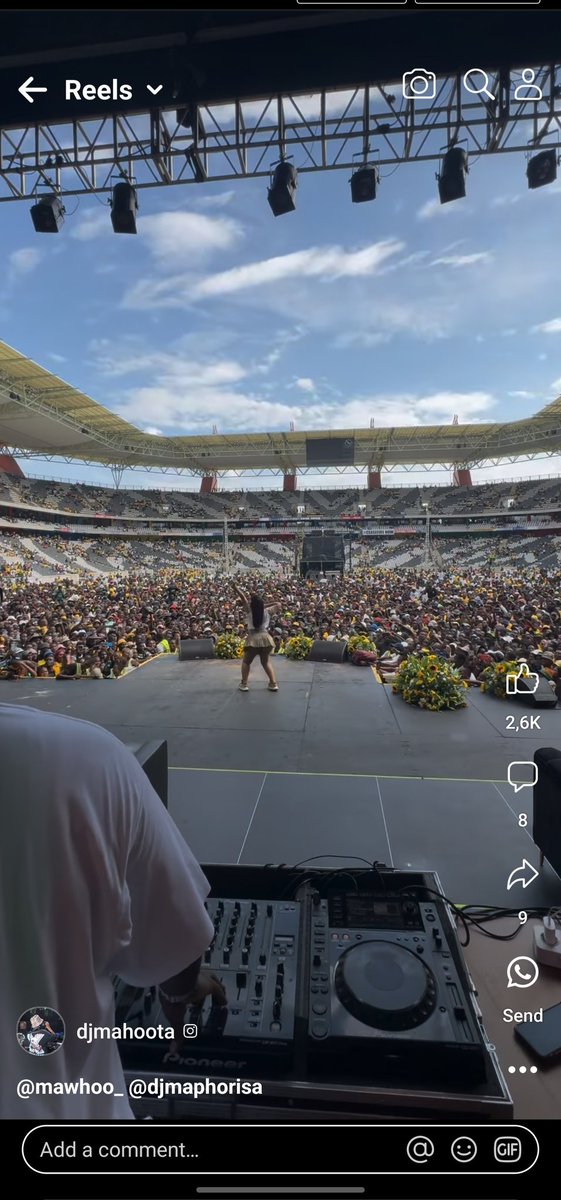 This was a fill up Mbombela Stadium by the @MYANC 😂😂😂😂😂😂😂😂😂😂😂😂😂😂😂😂😂😂😂😂😂😂

#VoteEff #EFFin2024 #ANC112