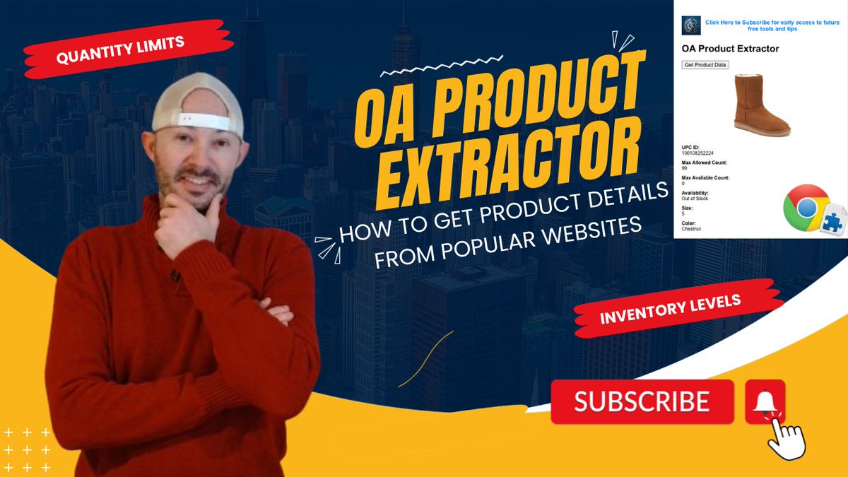 NickSpisak_'s tweet image. 🚨 Kohls inventory stock count in real time❓

Sure, why not

I made a Google Chrome extension that reads website source code and makes it readily available for product analysis and we're giving it away for FREE. 

Repost and comment "OA engineering" and I'll send it to you 👇