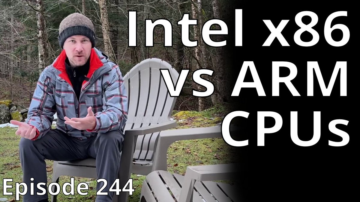 Let’s go over basic difference between Arm and x86 CPU. This is a very complicated topic but I want to cover absolute basics just enough to help you sound smarter at the bar while having drinks with friends. youtu.be/gJJPcOwttSk #ediscovery #legaltech #legaltechnology