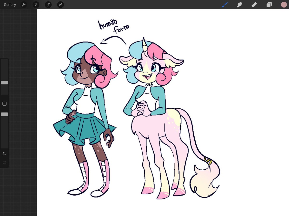 I may have started creating some new characters.. 👀✨