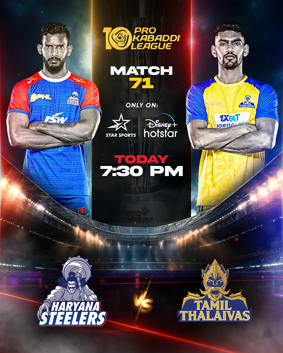 Star sports 1 today match sale