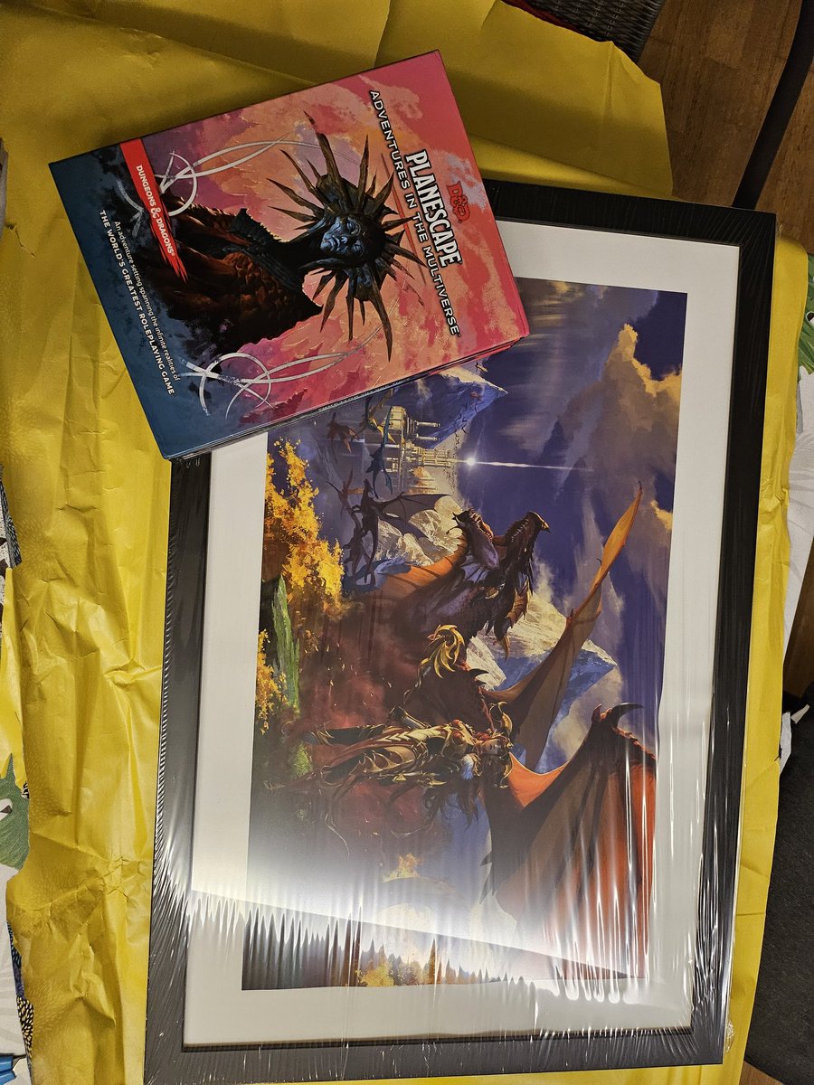 Esta Navidad Papá <a href="/PrintstoneVM/">Printstone</a>  nos ha traído a <a href="/Reigar_XIV/">Reigar✨</a> y a mi dos pedazo de regalos que ni pa qué. Gracias sensei, we love you.🥰😍

Pd: Ya he estado pipeando el Plainscape..... just for you to know.