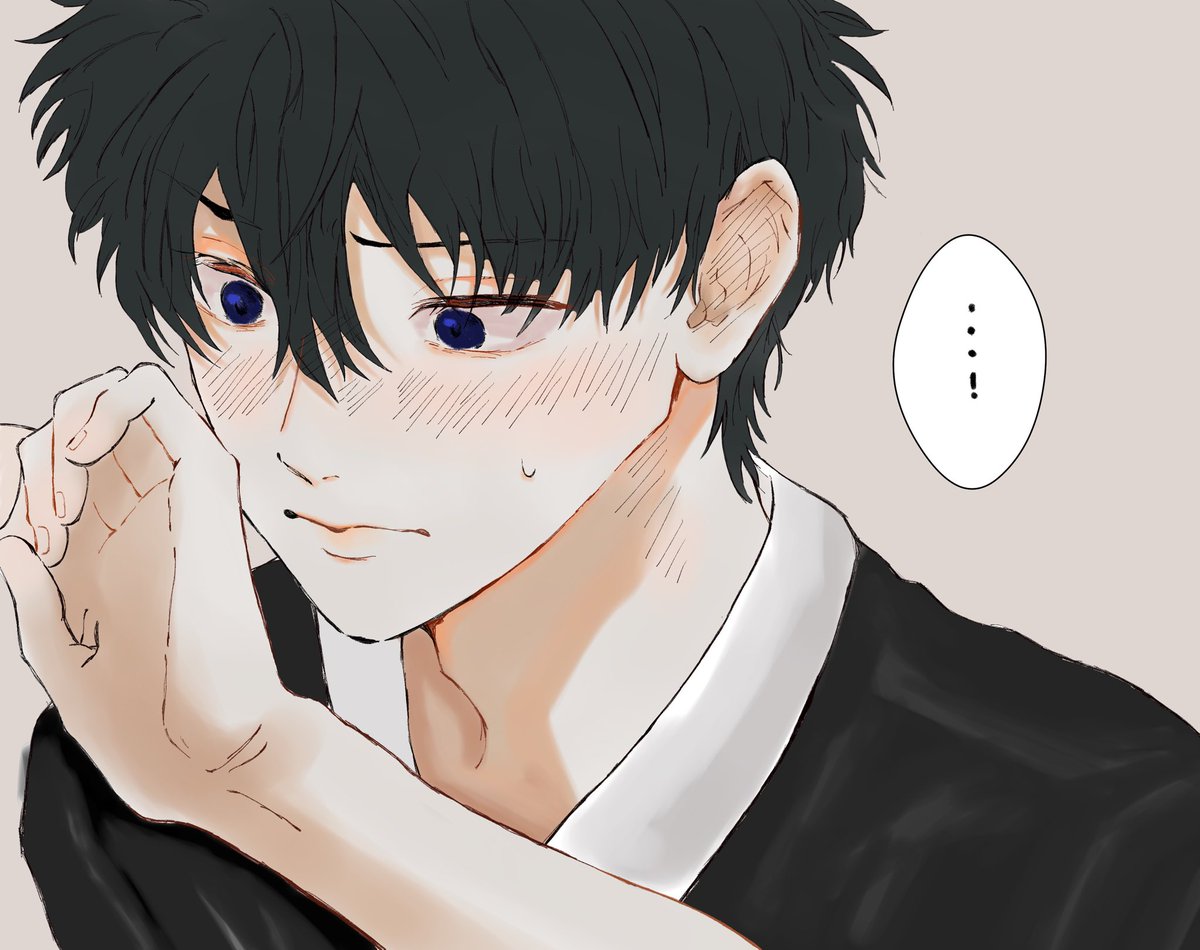 ※まだ付き合ってない（銀土）