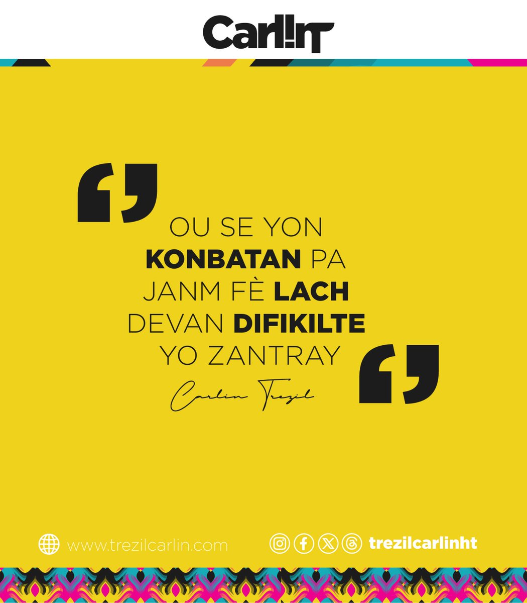 kfayplus's tweet photo. Ou se yon fòs pami tout fòs yo pa janm febli zantray.💪💪💪🫵 https://t.co/wPKhgI2NTW
