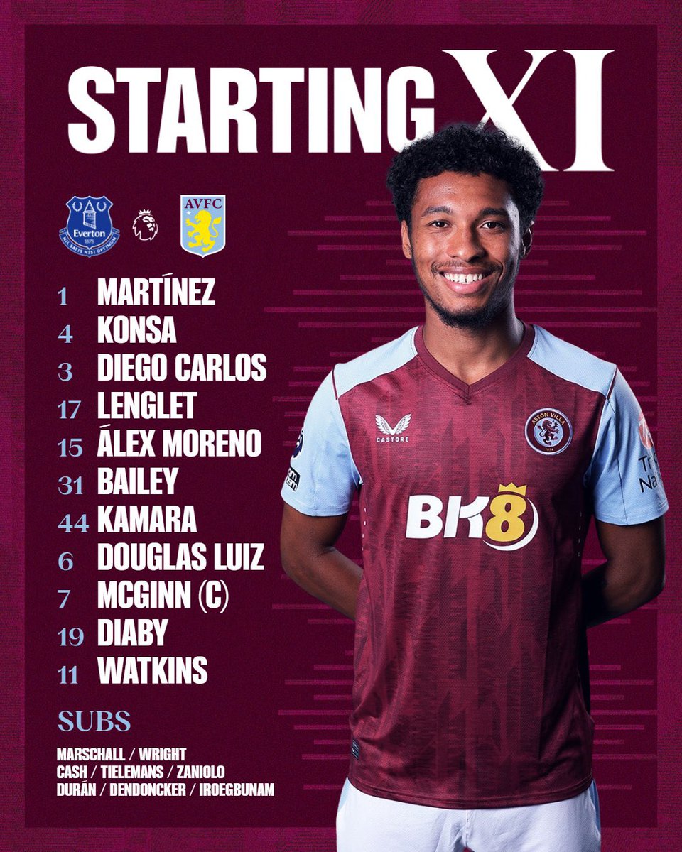 BettingSB's tweet photo. ⚽️ 🏴󠁧󠁢󠁥󠁮󠁧󠁿 Premier League.

⏱ 15:00

📺 Everton - Aston Villa :

📍 Watkins / Bailey @ 1.92 - 0.5% - B

#TeamParieur https://t.co/b3erA9jXvF