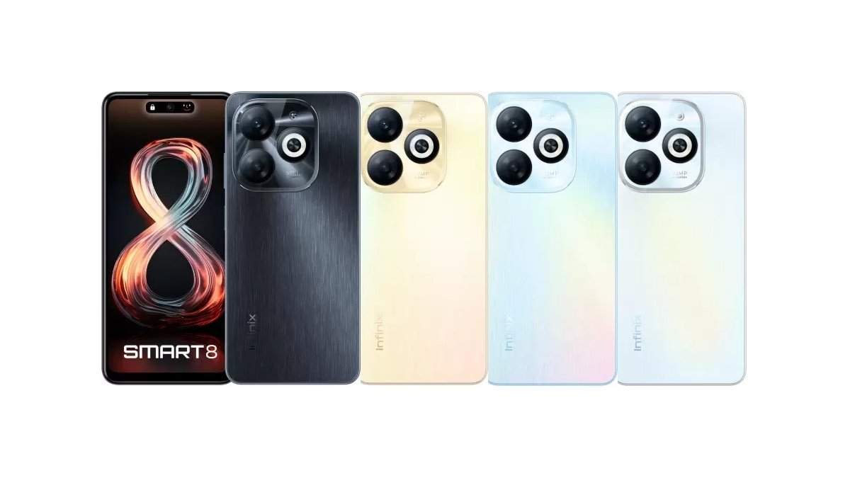 TechTrendHub's tweet image. Infinix Smart 8 launched in India with #Mediatek #HelioG36 and #MagicRing. Price starts at Rs. 6,749.