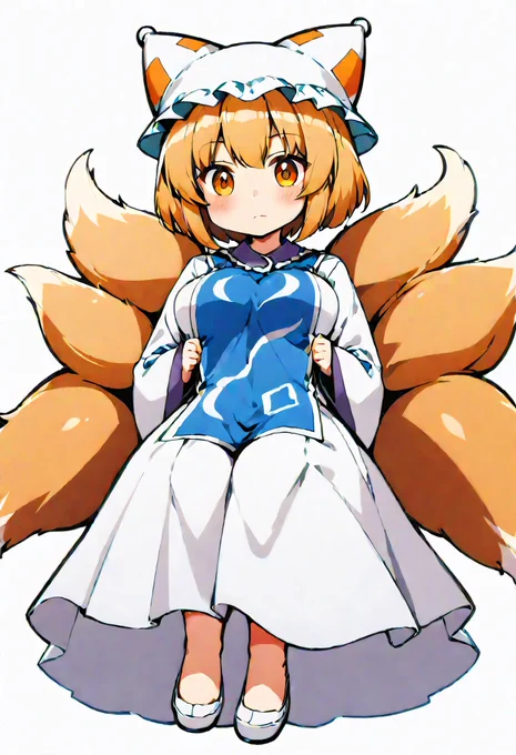 藍