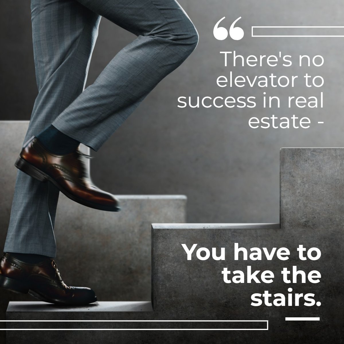 Every level of success opens up new opportunities for us to grow and learn.

The view from the top justifies every step taken to get there!

#RealEstateQuote #RealEstateQuotes #RealEstateLife 
 #AmericasMortgageSolutions #christianpenner #onestopbrokershop