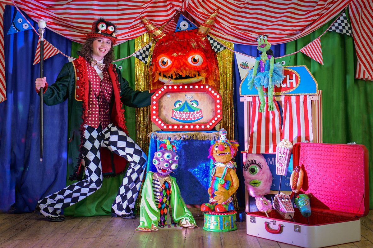 Meet the Northumberland artist who has created her own 'monster puppet circus' to get kids into theatre
chroniclelive.co.uk/news/north-eas…