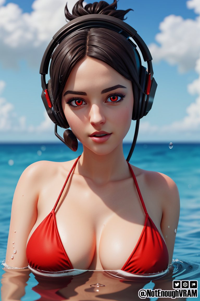 NotEnoughVRAM's tweet image. Demi's got a fresh new look on Civitai! Take a trip to your future with her &amp;lt;3

Demi's model is on my civitai! Would love to see what the community can make hehe

civitai.com/models/264667?…

#FortniteFanArt #AIArtworks #characterai #characterdesign #FortniteArt #FortniteUnderground