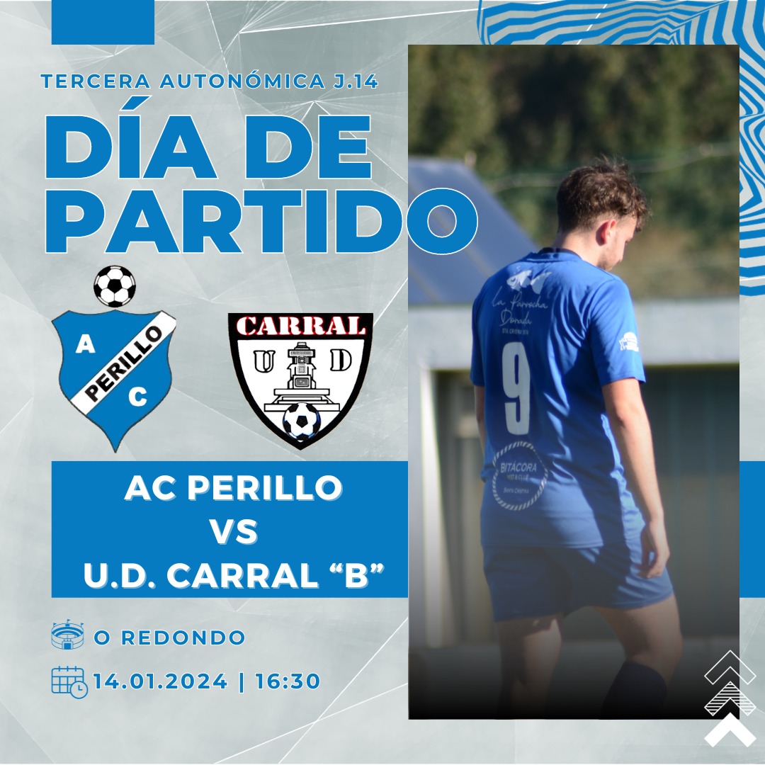 atleticoperillo's tweet photo. Despois deste gran parón, volve o fútbol a O Redondo!

Hoxe tocará medirse ante a U.D. Carral 'B' a partir dás 16:30.
#ForzaPerillo #PerilloCarral https://t.co/mRXepvY867