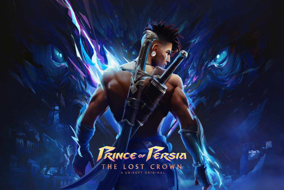 DamDamOfficial's tweet photo. 35 ans après le 1er épisode, voici Prince Of Persia The Lost Crown et on le teste tout de suite en collaboration commerciale !
⏩https://t.co/0amGCYwlRz⏪

 Le jeu sort le 18 sur PC, consoles next gen, Nintendo Switch, Ubisoft + et la démo jouable est dispo ! #PrinceOfPersia https://t.co/yh01K3As0n