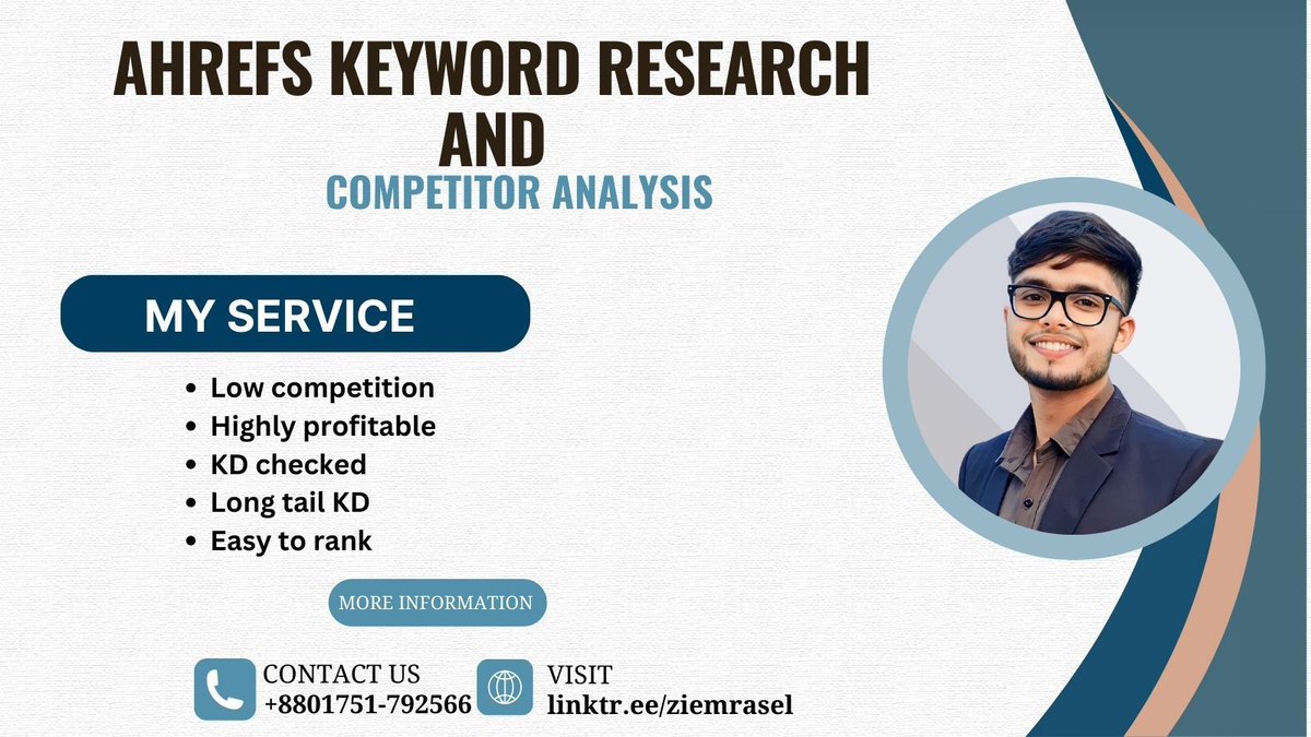 Online success with Ahrefs! 🚀 Master keyword research and outshine competitors. 🕵️‍♂️ Discover untapped opportunities and elevate your SEO game. 📊🔍 #Ahrefs #SEO #KeywordResearch #CompetitorAnalysis' 
#KeywordResearchMastery #SEOInsights #SearchStrategy #DigitalMarketingTips