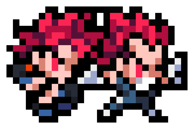 Refth26820's tweet photo. Dragon Ball G Devolution coming soon
Project belongs to: @s_modev, and special thanks to @NelzomSprite for the Super Saiyan God Goku redesign you see here
#DragonBallSuper #DragonBallDevolution #DBS #Sprite #Goku #Vegeta https://t.co/78moXrAQeM