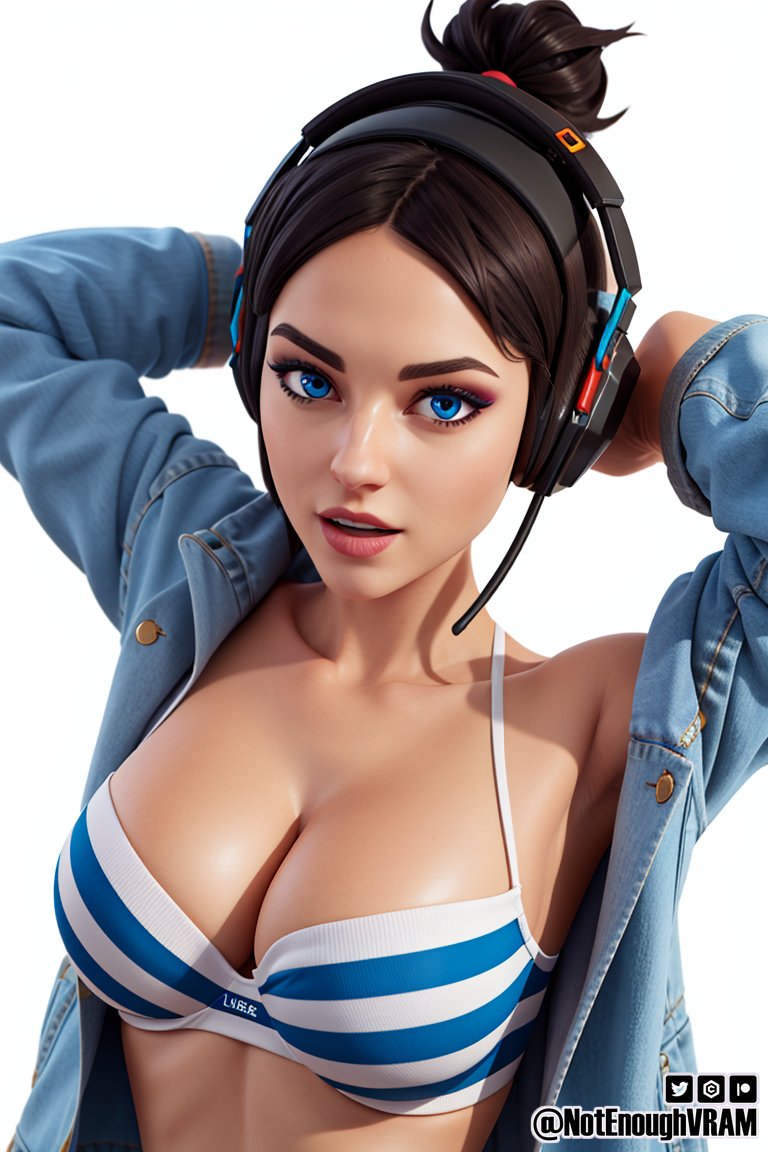 NotEnoughVRAM's tweet image. Demi's got a fresh new look on Civitai! Take a trip to your future with her &amp;lt;3

Demi's model is on my civitai! Would love to see what the community can make hehe

civitai.com/models/264667?…

#FortniteFanArt #AIArtworks #characterai #characterdesign #FortniteArt #FortniteUnderground