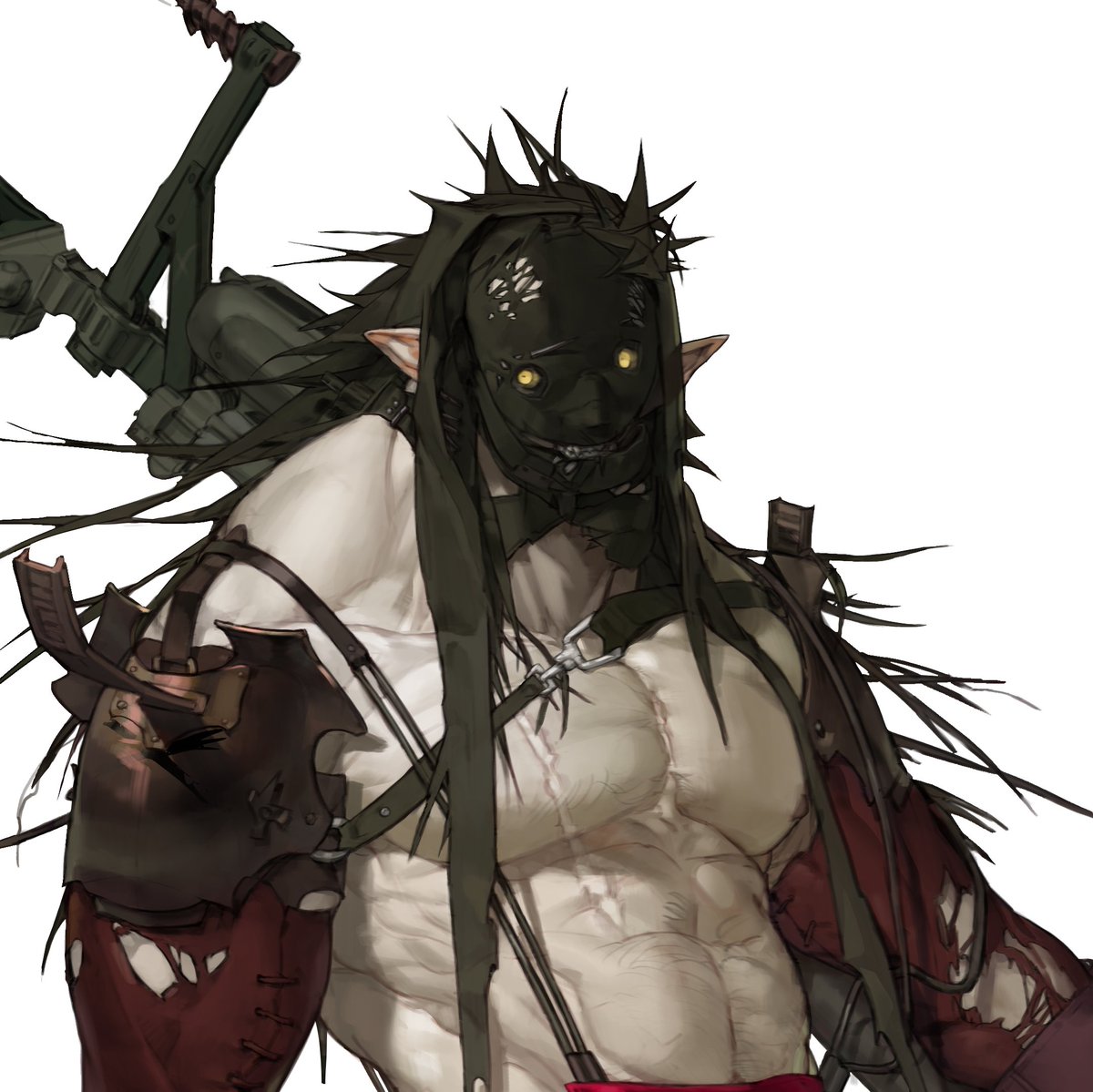 HEEZ031's tweet photo. Butcher https://t.co/vKEKtG5Trs