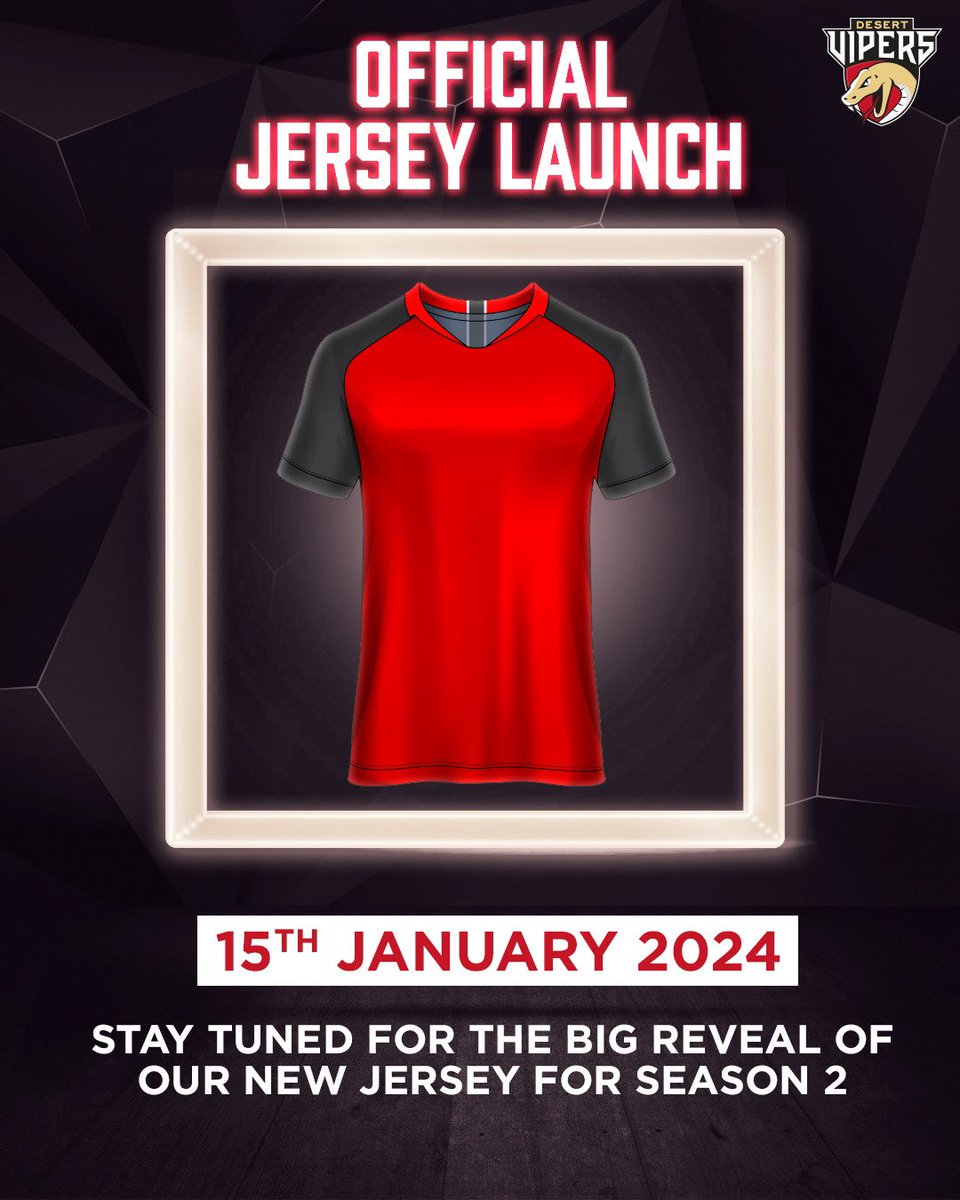 Keep an 👀 out on our 𝐣𝐞𝐫𝐬𝐞𝐲 for 𝟐𝟎𝟐𝟒 😍 

Trust us, you don't want to miss this special reveal 🤩

#DesertVipers #FangsOut #Season2