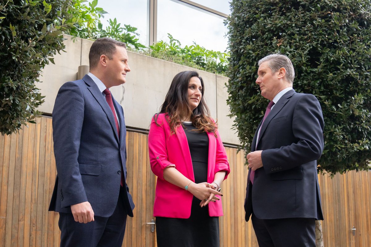 I’m proud to welcome @LucianaBerger back to lead a Mental Health Strategy Review.

It will be the mission of my Labour government to make sure fewer lives are lost to suicide.

Luciana is a fierce advocate for mental health and her work will contribute to achieving that mission.