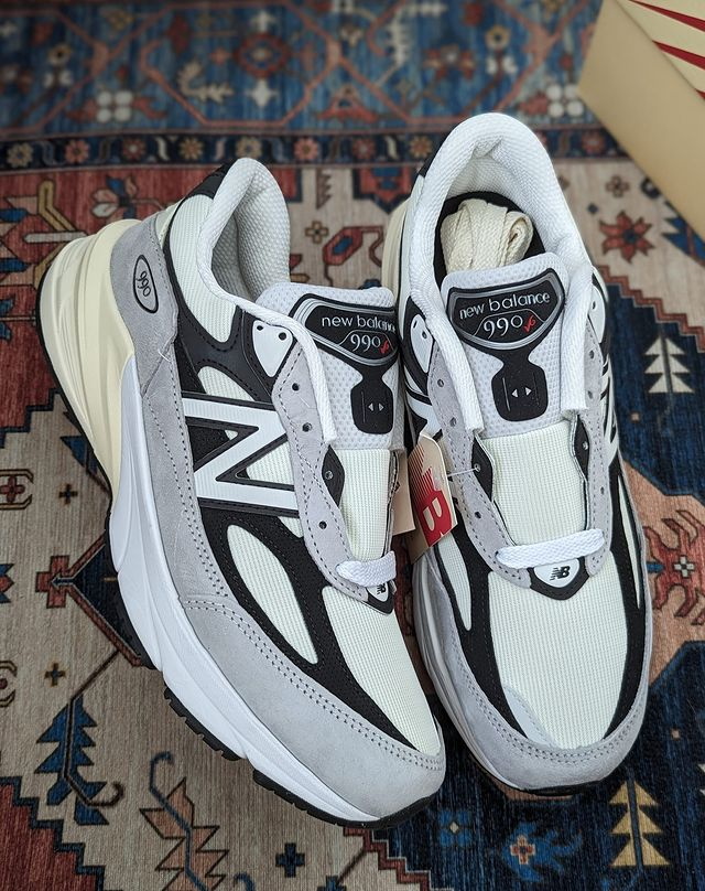 New Balance U990v6 TG6 “Grey/Black” Made in USA (ニューバランス