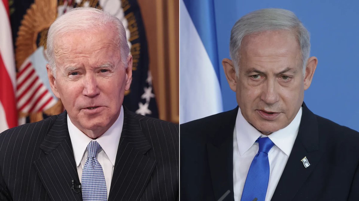 ⚡️BREAKING 

Biden is frustrated with the way Israel has conducted the war, and his patience is running out, according to Axios. 

Israel is facing a genocide trial in The Hague and Biden is concerned that if Israel is found guilty of genocide, he will be complicit in Israel's