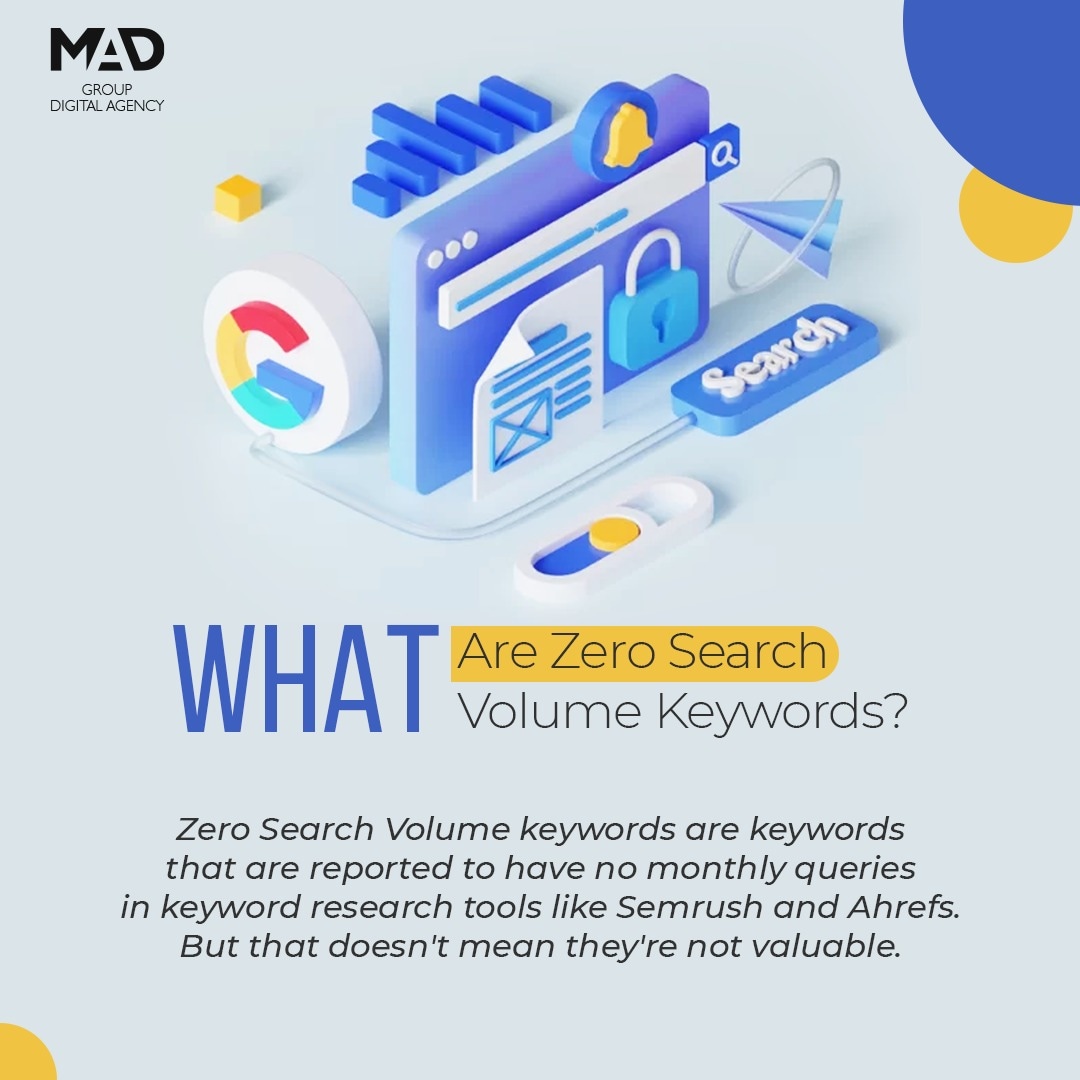 Unlocking the mystery of Zero Search Volume Keywords: Learn how these hidden gems can reshape your SEO strategy! Dive into the world of untapped potential and discover the key to standing out in search results. 🔍💡

#SEO #SEOInsights #ZeroSearchVolume #KeywordStrategy #Madgroup