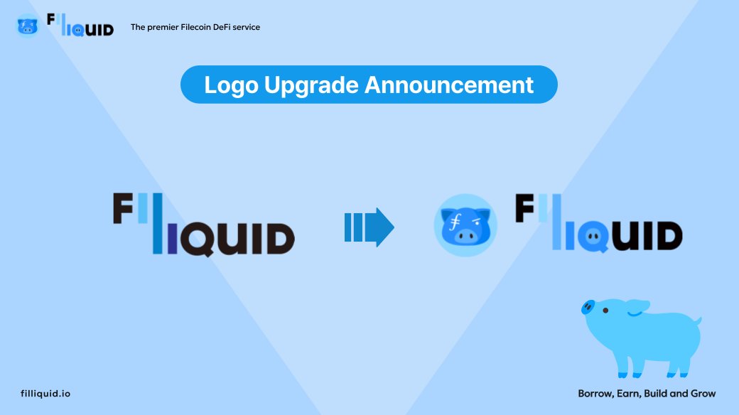 FILLiquid's tweet photo. ✨ Out with the old, in with the new! we've got a brand new logo to show you! 🆕🐖
Do you ❤️ our updated look? It reflects our vibrant journey within the @Filecoin ecosystem.
Give us a thumbs up 👍 or share your thoughts in the comments! 🗨️
#BrandRefresh #NewLogo #FILCommunity https://t.co/qhfQomlneU