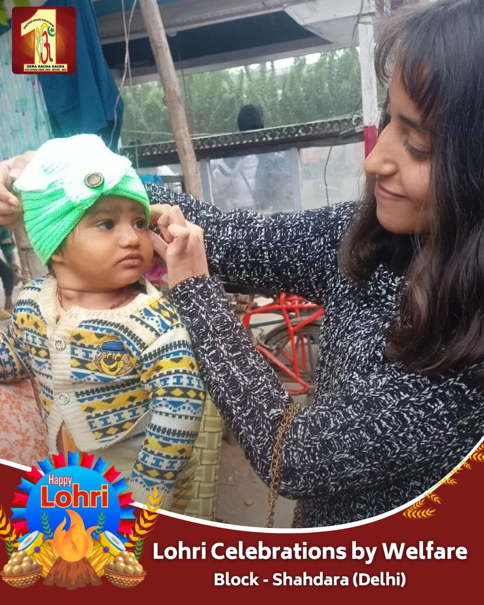 DSSNewsUpdates's tweet photo. Beyond the bonfires🔥 and festive cheer, Dera Sacha Sauda volunteers capture the true essence of Lohri. Guided by the teachings of Revered Saint Dr. MSG, they're reaching out to those in need, turning celebrations into the acts of kindness. This Lohri, let's make every moment count. #SpreadingSmilesOnLohri #HappyLohri #DeraSachaSauda