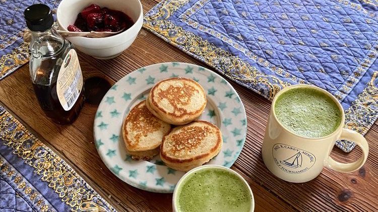 chanelkake's tweet photo. breaky ♡ https://t.co/eAuRoPQ8oY